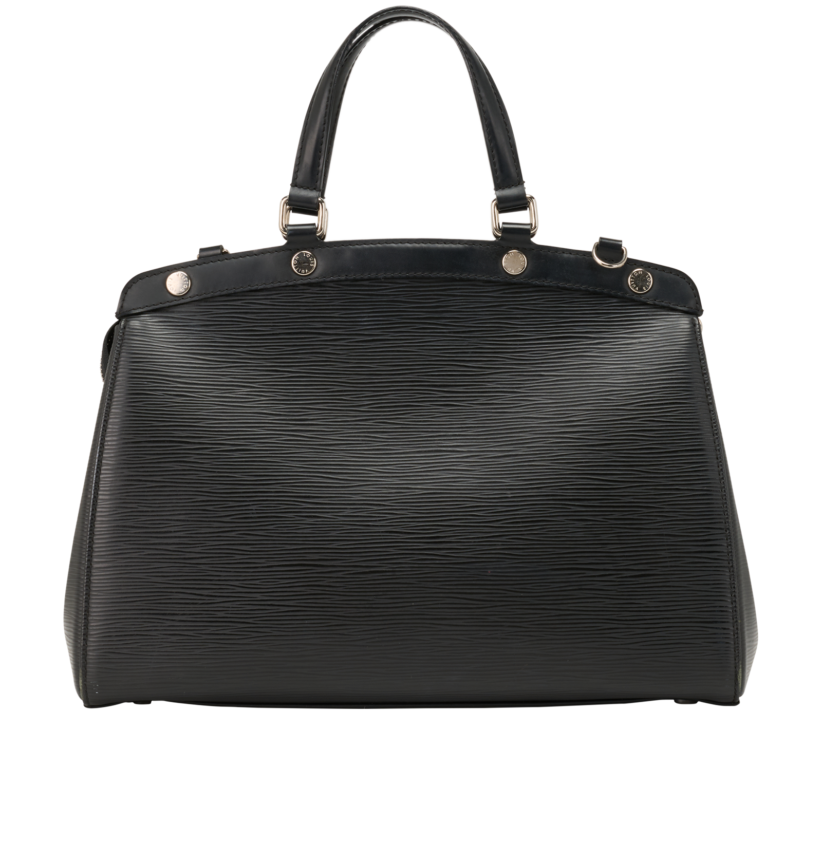 Brea MM, &pound;490, Handbags, Black, Leather, Back view